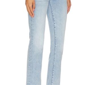 MOTHER insider flood 27 in tea time wash. Super stretchy and forgiving !